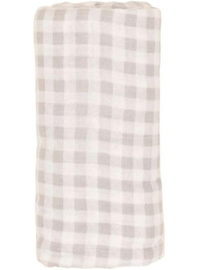 All4Ella Organic Cotton Muslin Swaddle & Pram Pegs Gift Set - Image 3